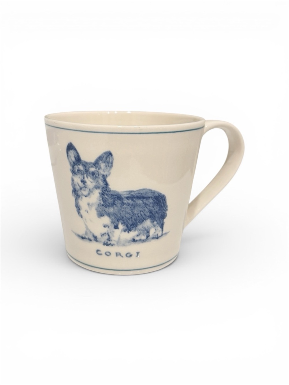 Molly Hatch Stoneware Corgi Dog Mug - Picture 6 of 11